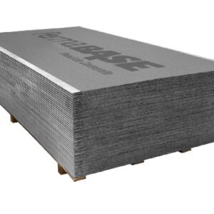 Panel De Cemento Permabase 1/2" Para Muros Fachadas Panel Rey