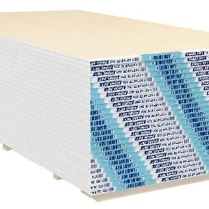 Panel De Yeso Ligero LIGHT REY PANEL REY 1/2"
