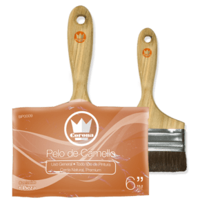 BROCHA PELO DE CAMELLO CORONA