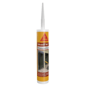 Sikasil AC Transparente Cartucho 280ml