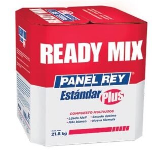 Compuesto Multiusos Ready Mix Estándar Plus Panel Rey