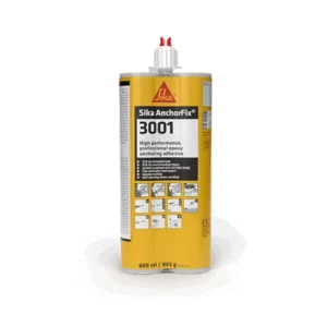 Sika AnchorFix® 3001 - ADHESIVO EPÓXICO DE 600 ML