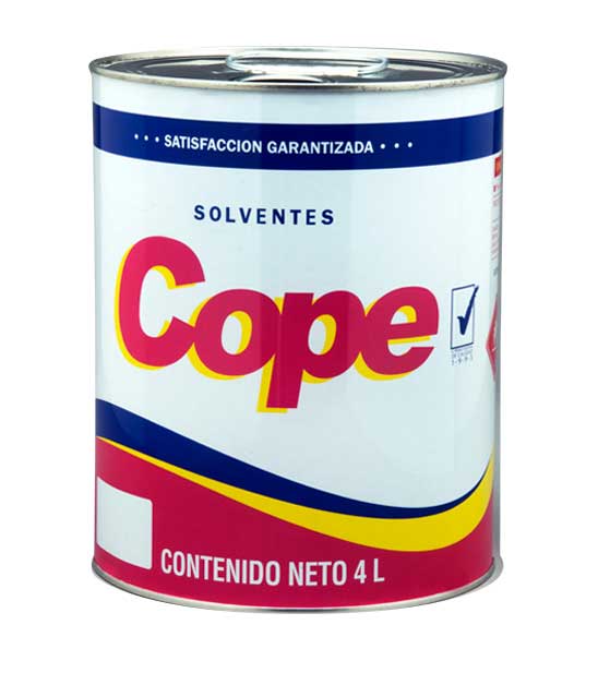 Thinner Cope Estandar 501 Galon 4 L