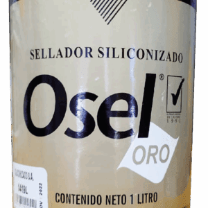 Sellador Siliconizado Base Agua Osel Oro 1 L