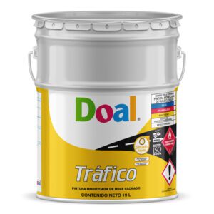 Pintura Tráfico Amarillo IP cub 19L Doal