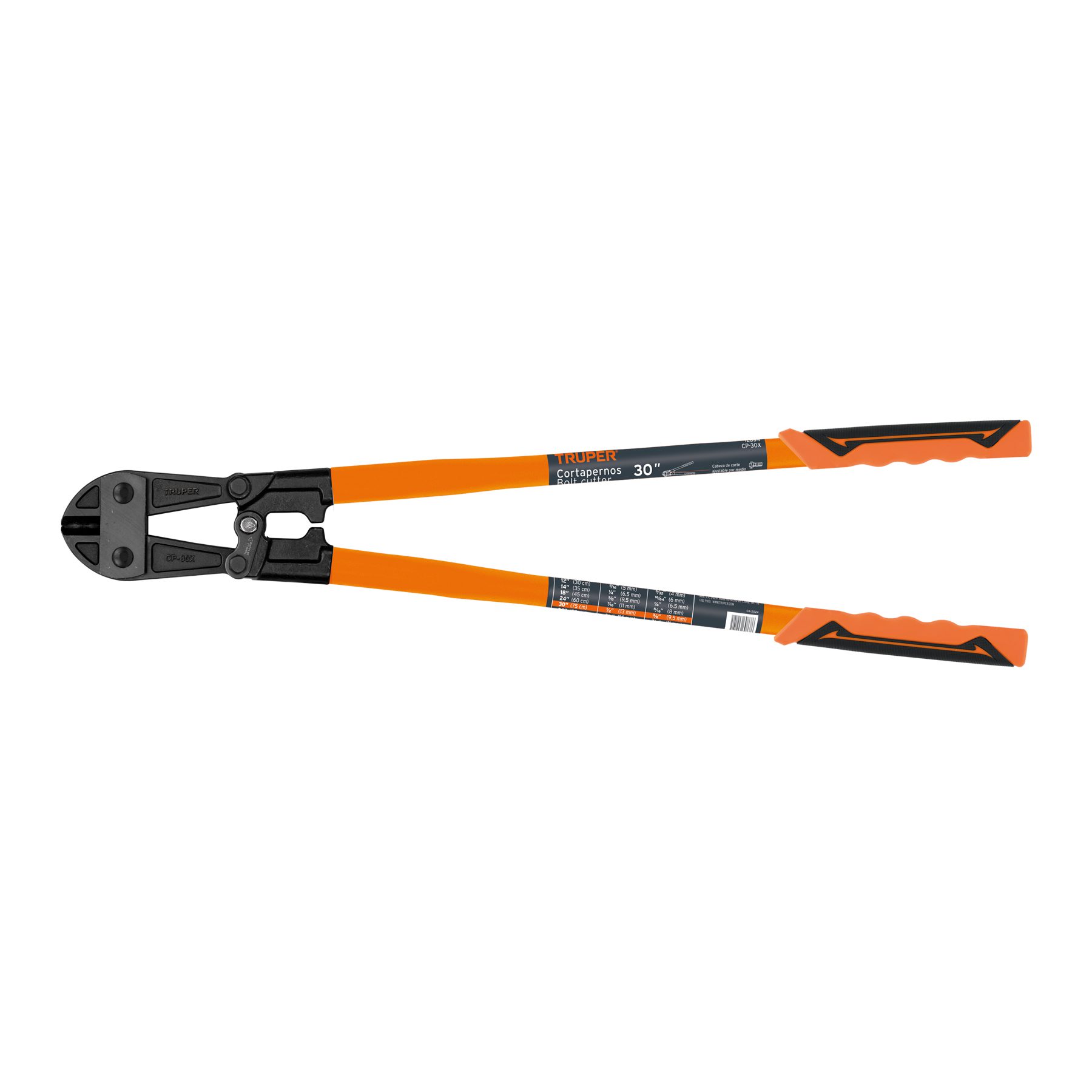 Cortapernos 30", profesional, TRUPER