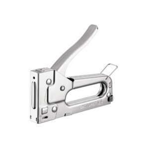Engrapadora tipo pistola para ¼" y 5/16", con 200 grapas truper