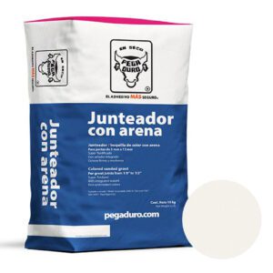 Junteador con arena blanco 10 KG