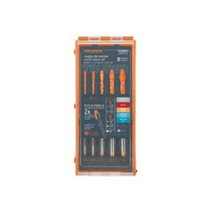 Juego de 5 brocas multimaterial, Truper