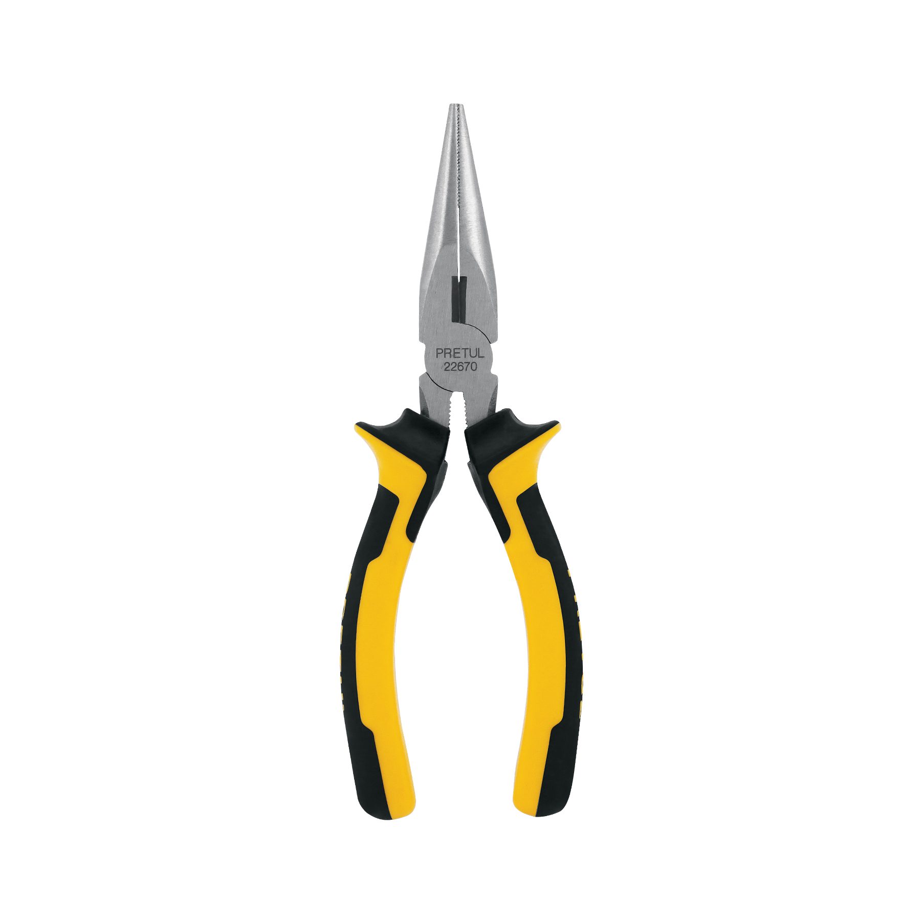 Pinza de punta y corte 6" mango Comfort Grip, Pretul
