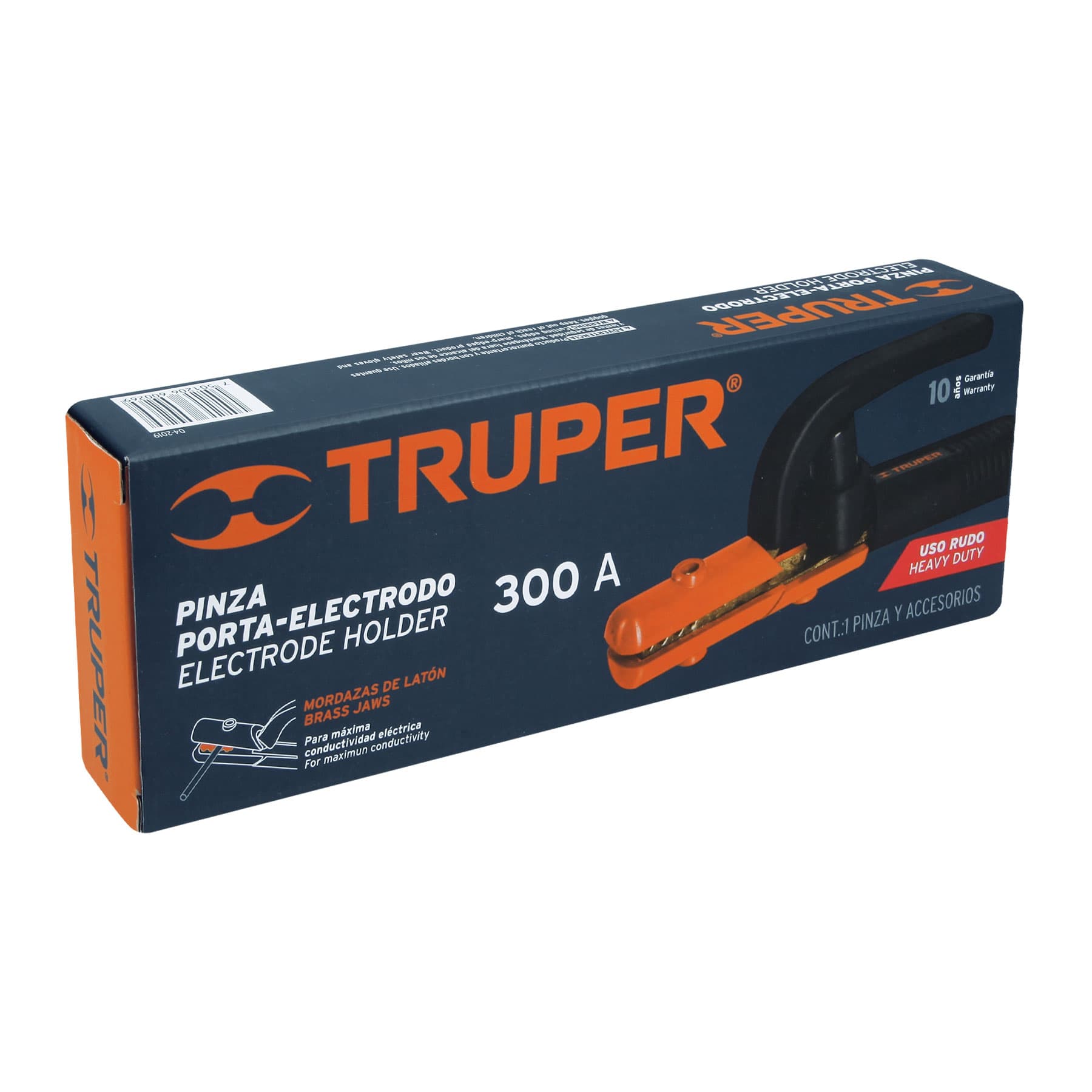 Pinza porta electrodo de 300 A, Truper - Imagen 4