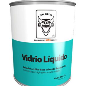 Vidrio Líquido Brillante 1L Pegaduro