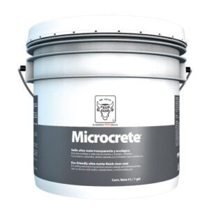 Microcrete® Sello de acabado Mate Profundo 4L Pegaduro