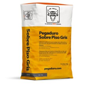 Pegaduro Sobre Piso Gris 10 KG