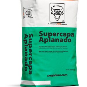 Supercapa Aplanado Blanco 20 KG