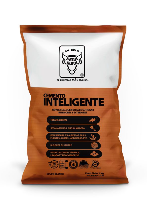 Cemento Inteligente 1 kg. Pegaduro