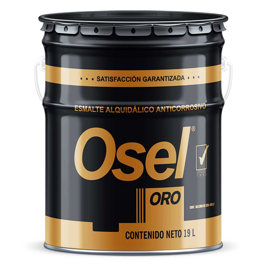 Multiprimario Anticorrosivo B.S. Osel Oro 19L
