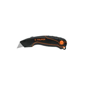 Navaja retráctil 7" cuerpo de aluminio, Truper