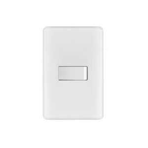 Placa armada con 1 interruptor sencillo, Volteck Basic