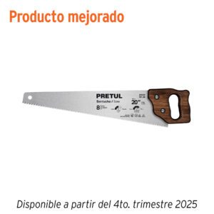 Serrucho 20" Pretul