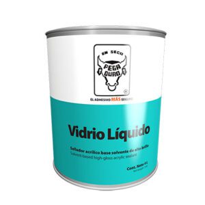 Vidrio Líquido Brillante 4L Pegaduro