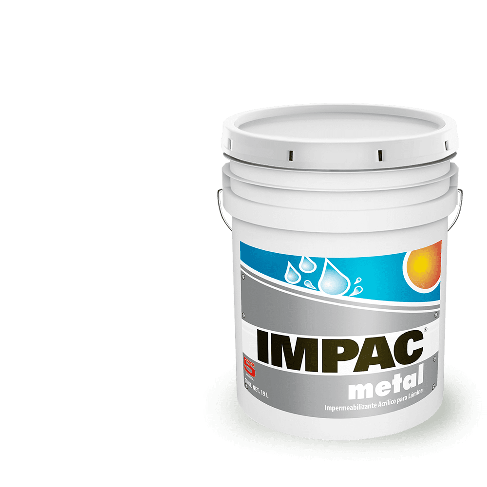 IMPAC® Impermeabilizante Metal 19L