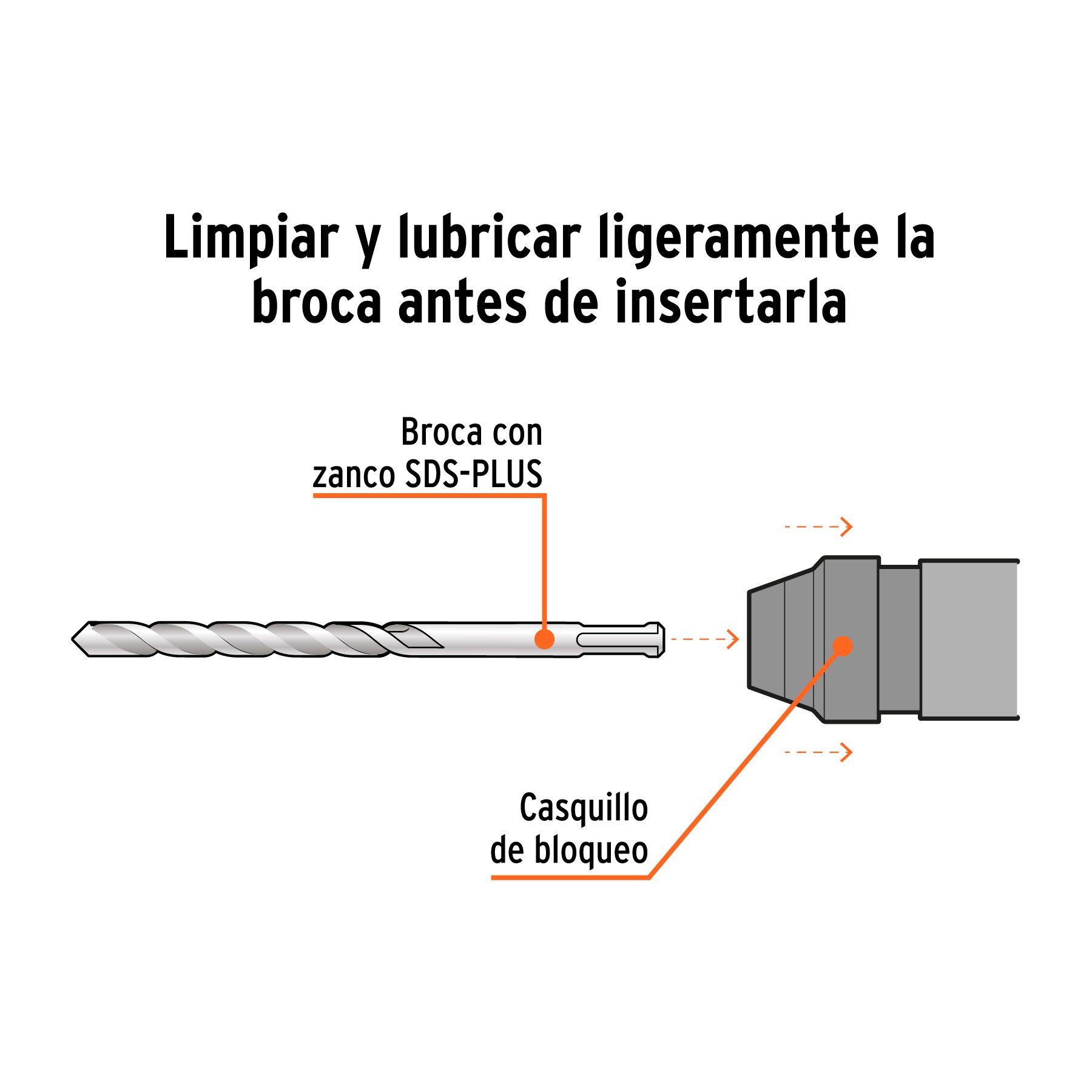 Broca SDS Plus 3/16 x 8", Truper - Imagen 6