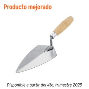 Cuchara para albañil 8" tipo Filadelfia, PRETUL