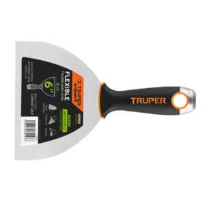 Espátula flexible 6" acero inoxidable, Comfort Grip, EXPERT