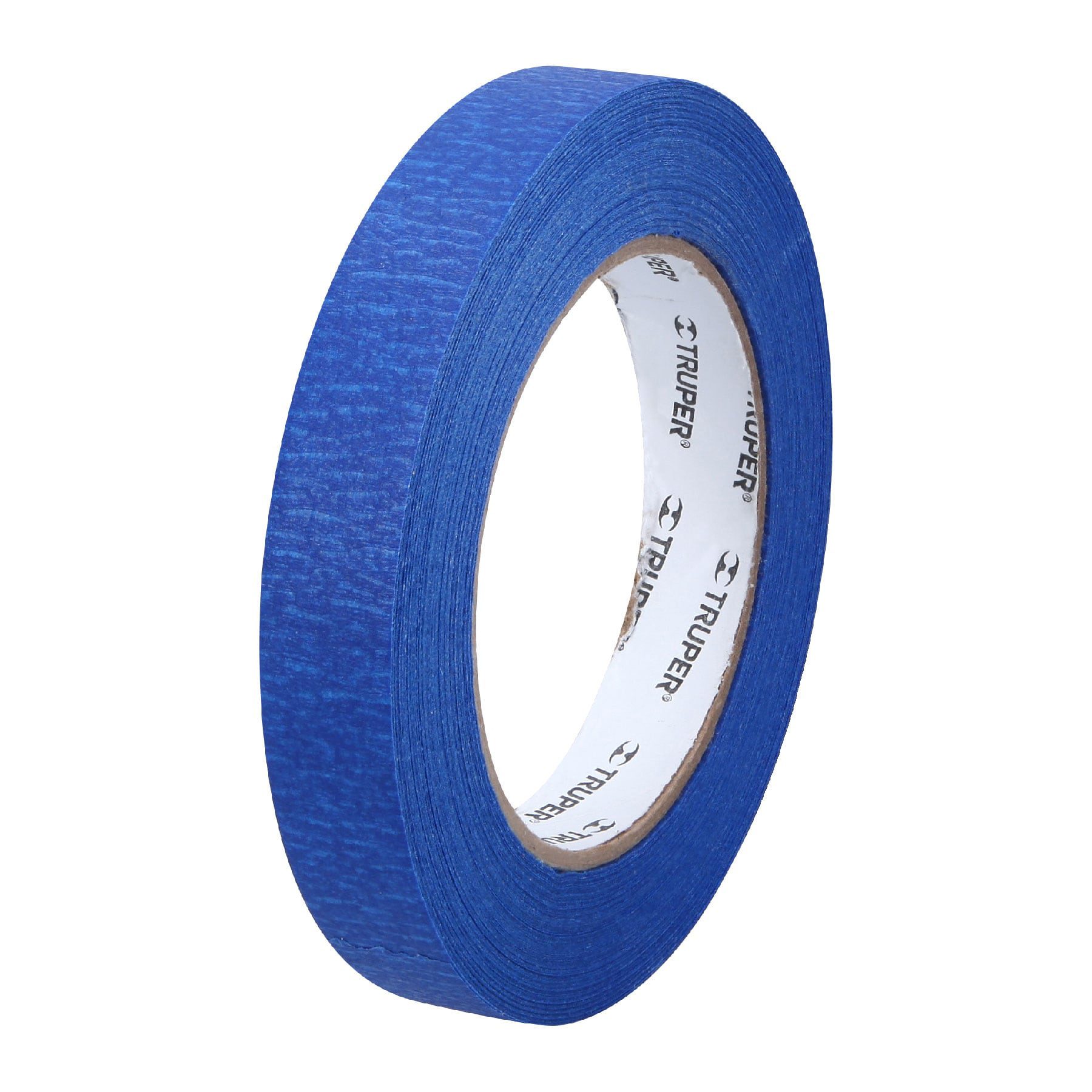 Cinta masking tape azul de 3/4" x 50 m para pintor, Truper - Imagen 3