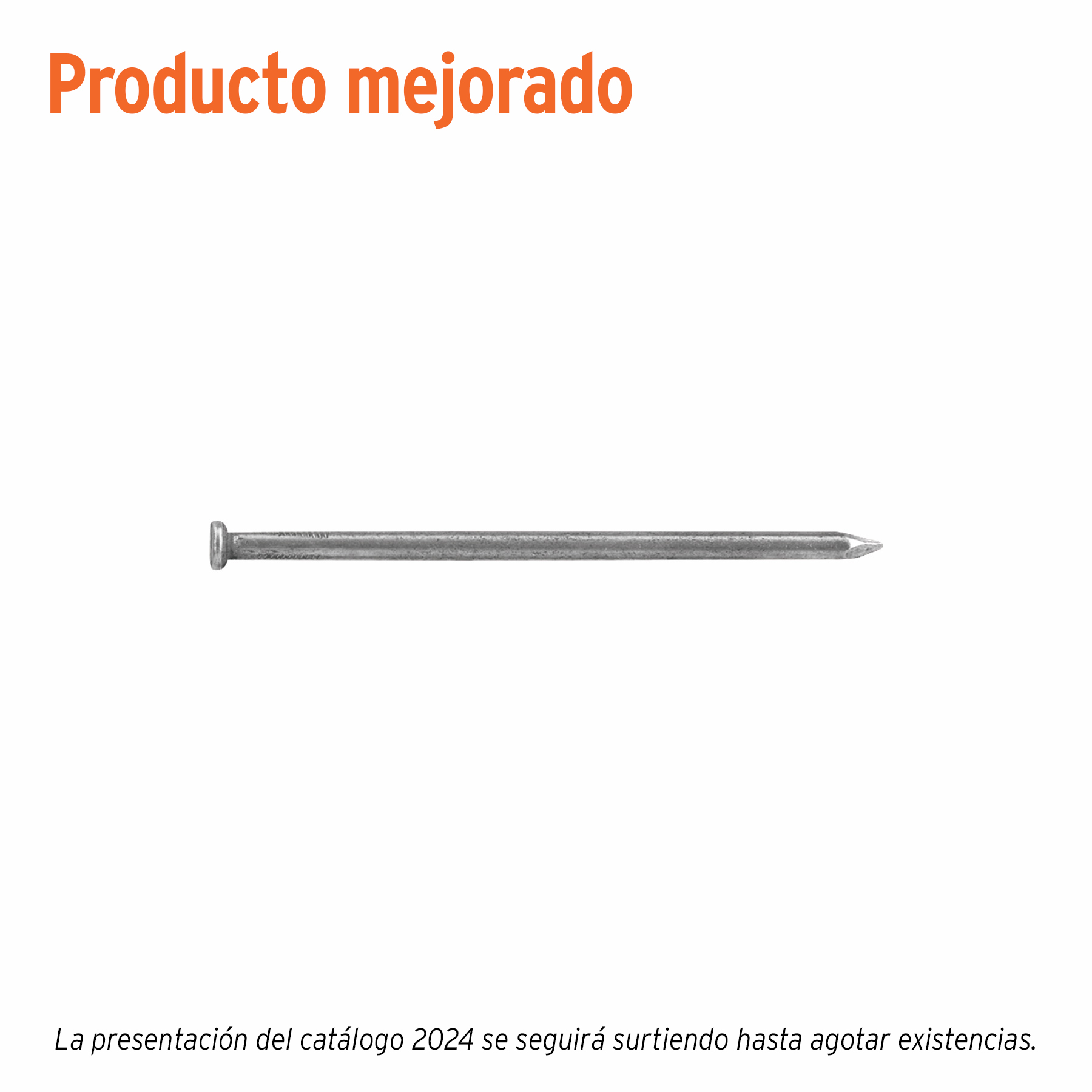 Kilo de clavo standard 3-1/2" con cabeza / 1kg - Truper - Imagen 2