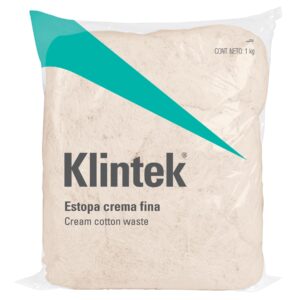 Bolsa de 1 kg de estopa extra fina, color crema, Truper