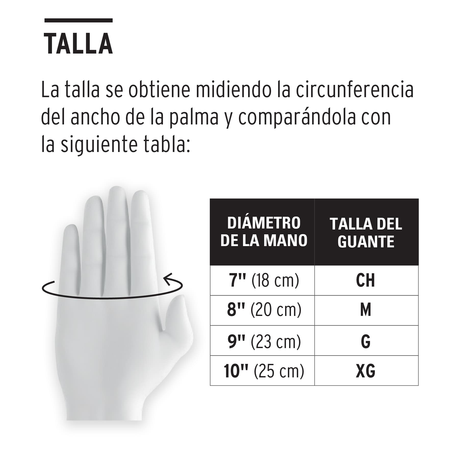 Guantes de nylon recubiertos de poliuretano, M, TRUPER - Imagen 4
