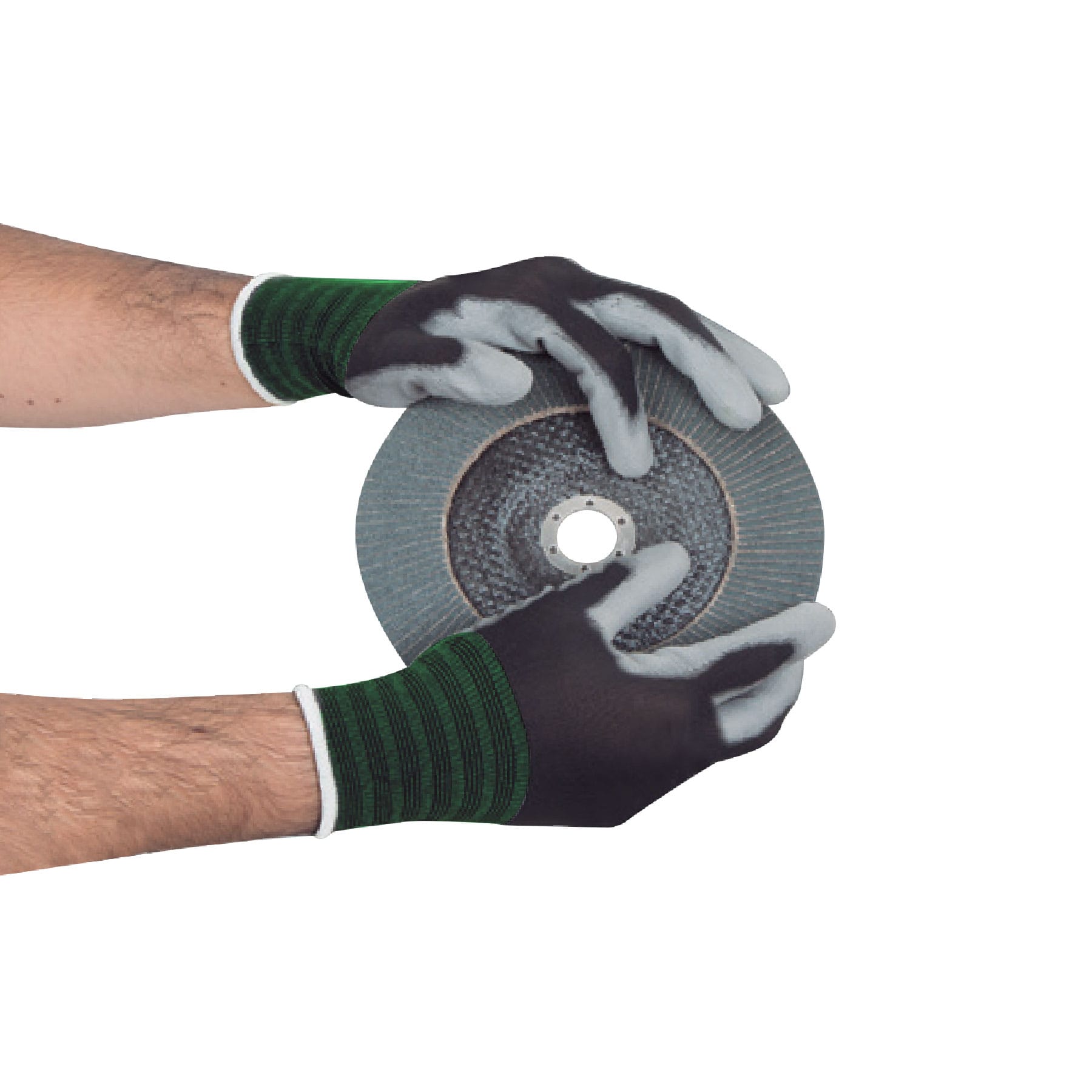 Guantes de nylon recubiertos de poliuretano, M, TRUPER - Imagen 3