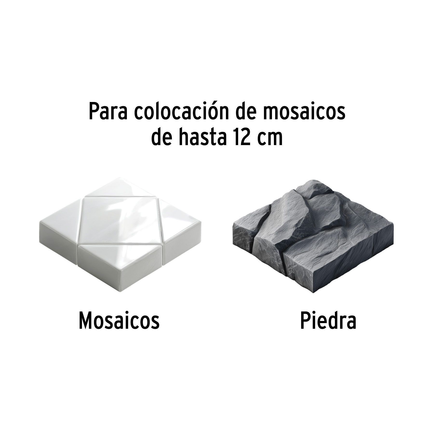 Llana 11" dentado triangular, 6 remaches, mgo madera, Truper - Imagen 2