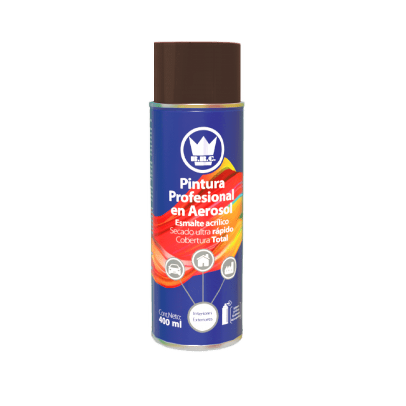 PINTURA ACRÍLICA COLOR CAFÉ TABACO - Corona