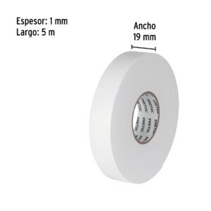 Cinta de montaje doble cara 19 mm x 5 m, Pretul