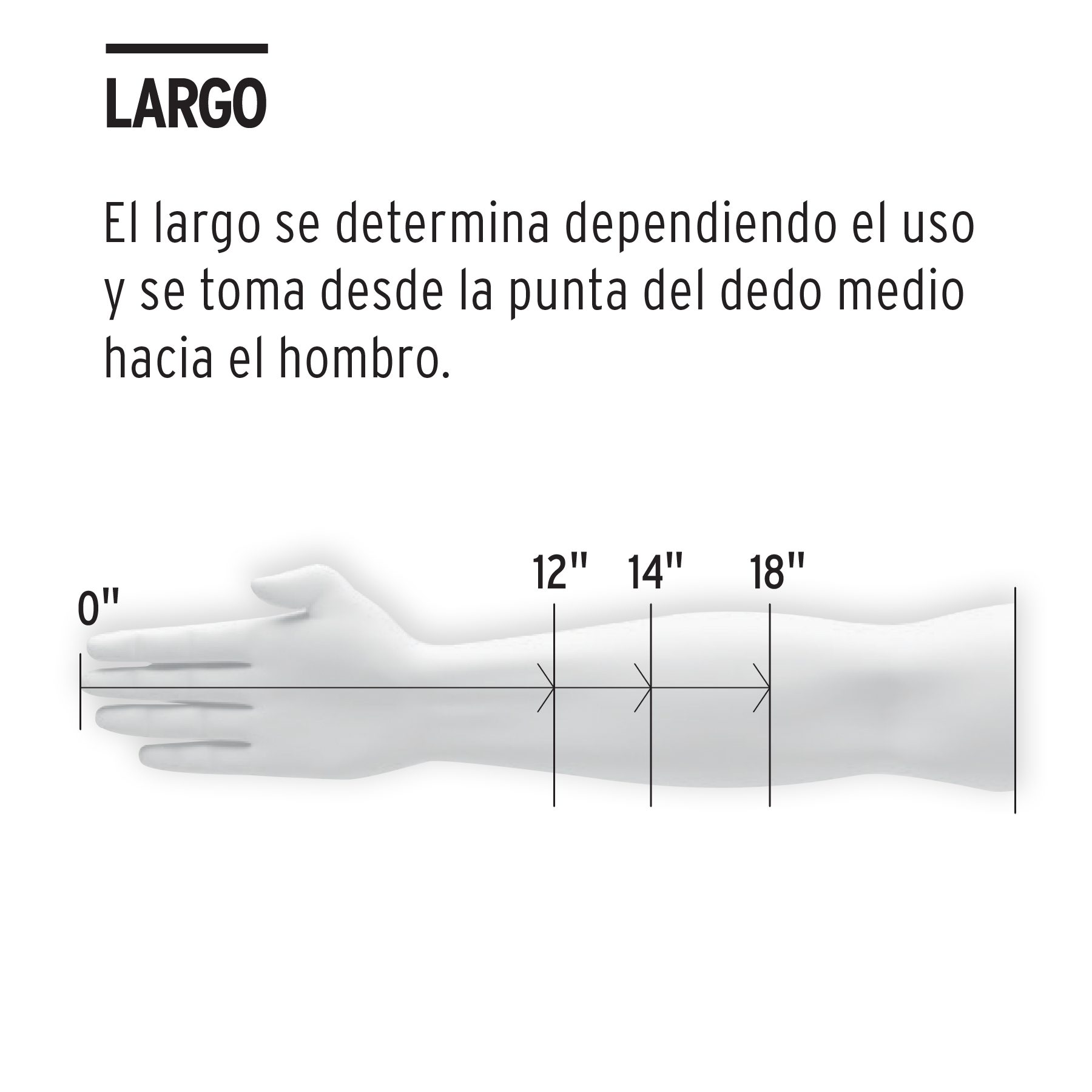 Guantes para soldador, reforzados, azules, TRUPER - Imagen 3