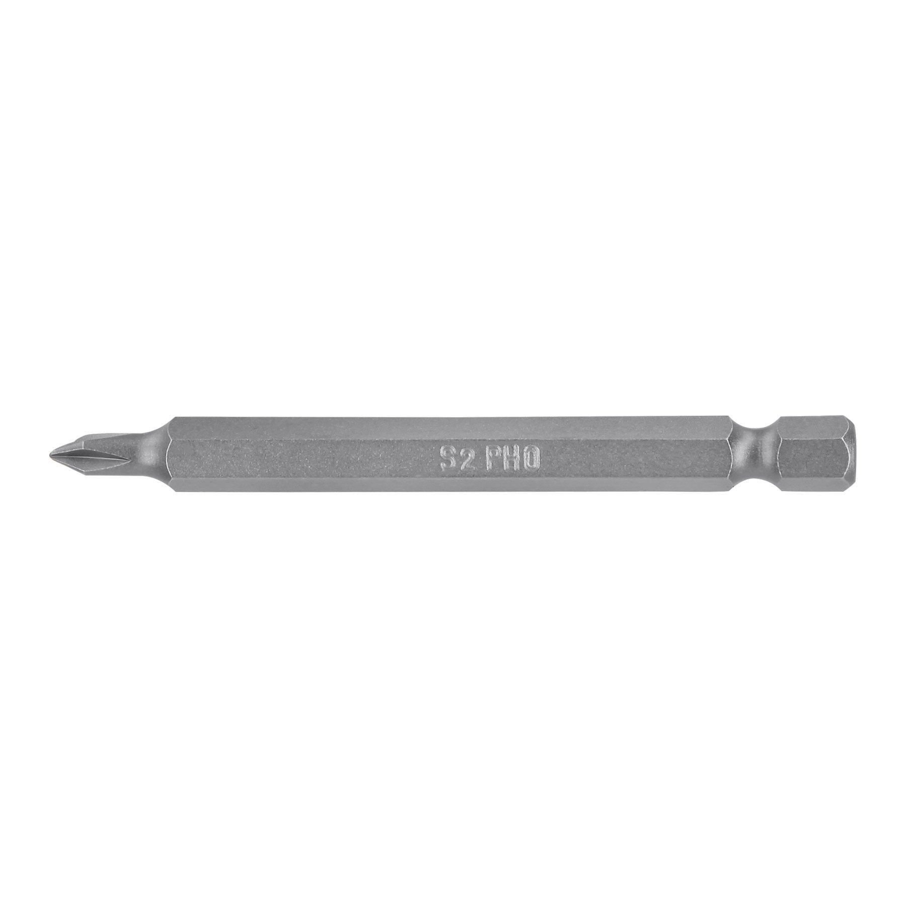 Estuche con 5 puntas de cruz PH0 largo 3", Truper Expert - Imagen 4