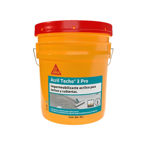 Sika® Acril Techo®-3 PRO BLANCO