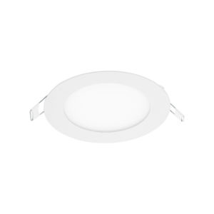 Luminario LED plafón 6W 6500K ultradelgado redondo