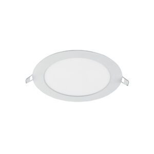 Luminario LED plafón 12W 6500K ultradelgado redondo