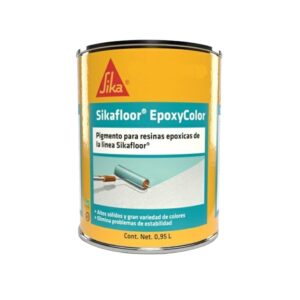 Sikafloor EpoxyColor Negro, Lata/bote (0,95 L)