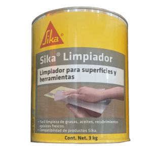 Sika Limpiador Galon/bote (3 Kg)