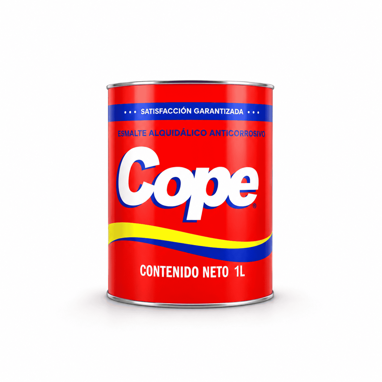 Esmalte Cope Brillante Amarillo Escolar 1 L