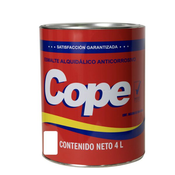Esmalte Cope Brillante Amarillo Escolar 5 L